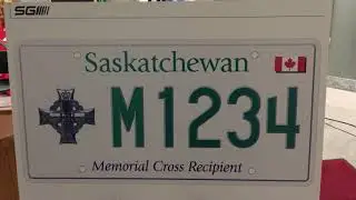 Sask. Unveils new licence plates