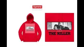 SUPREME x The Killer x Champion FW18 Week 10 Droplist & Price! 10 25 18