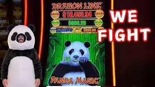 HUMAN VS PANDA IN THIS EPIC BATTLE FOR ALL THE GREEN. We Play Dragon Link Panda Magic. BUCKLE UP!!!!