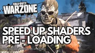 ИСПРАВЛЕНИЕ/Ускорение предварительной загрузки шейдеров в Call of Duty