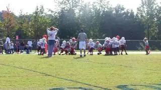 6 year old with hard hit.