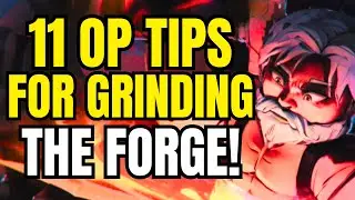11 советов, которые сэкономят вам часы рутинной работы в The Forge Roblox | Советы и хитрости