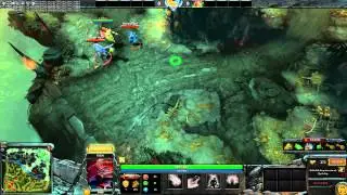 Dota 2 - Exceeding the Motion Buffer Range