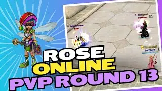 ROSE ONLINE PVP ROUND 13 - CrossBow vs Salah