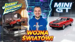 DUSZA czy DETAL?! Mustang Mini GT vs Johnny Lightning – 27 lat zmian