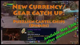Puzzling Cartel Chips- Bad luck protection | Gear catch up