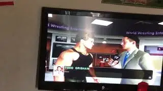 WWE SVR 2010 - Todd Grisham interviews Nick Gemini