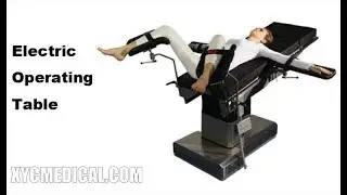 Surgical Operating Bed Electric OT Bed Operating Room Table