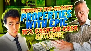 High Cashflow Market: Buy Below Value, Off-Market Properties, 15% Cash-On-Cash Up To 7% Appreciation