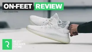 On-feet review - Yeezy Boost 350 V2 Cream