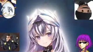 [FEH] Mythic Veyle Reaction with Ernie, Lute Gaming, and Spen