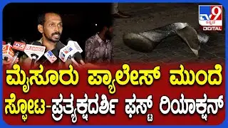 Auto Driver on Mysore Palace Incident: ಮೈಸೂರು ಅರಮನೆ ಮುಂಭಾಗ ಸಿಲಿಂಡರ್ ಸ್ಫೋಟ-ಪ್ರತ್ಯಕ್ಷದರ್ಶಿ ಹೇಳಿದ್ದೇನು?