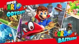 Reseña Super Mario Odyssey | 3GB