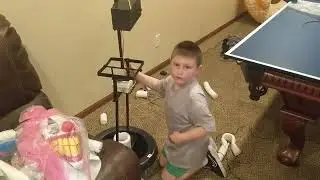 Spirit Halloween. Mr Punchy unboxing Part 4.