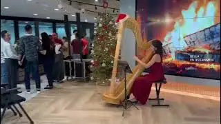 Hire Harpist in Singapore