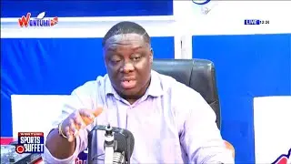 LIVE:  Fancy Di Maria Presents The Wontumi Sports Buffet Show | 3/2/26