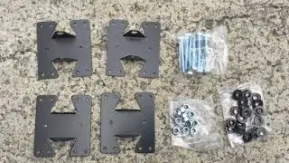 How to assemble install Table Tennis Table from T&R Sportstrsports tr sports