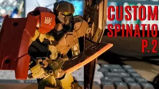 Customizing my Spinatio Again&hellip; || Custom Spinatio Army Type
