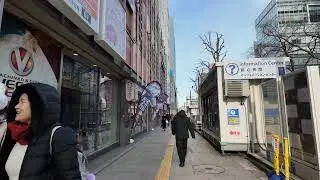 札幌駅前通り　すすきの～大通公園　2025年12月27日