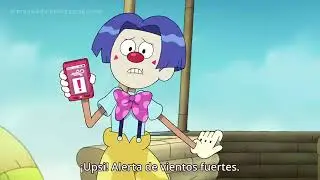 Anne y Sprig no pueden subir por el clima | Sub. Espa&ntilde;ol | Amphibia
