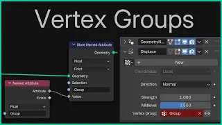 Vertex Group Issues with Geometry Nodes