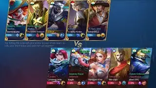 Learning to drive Johnson | Mayhem Mode | Mobilelegend bang bang