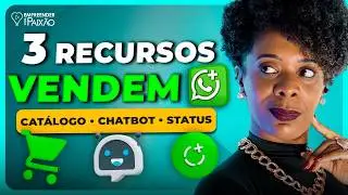 GEST&Atilde;O QUE VENDE #1 | Transforme seu WhatsApp em uma m&aacute;quina de vendas 24h. Cres&ccedil;a e lucre em 2026