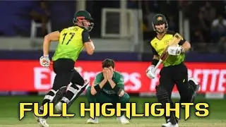 Pakistan vs australia full highlights 2nd semifinal t20world cup 2021 pak vs aus #ausvspak #vigstory
