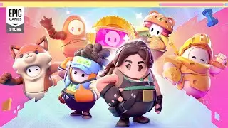 Fall Guys Season 4 Creative Construction Fame Pass #2 Trailer