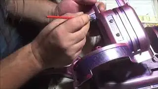 Christmas Gift Sort Of  Tyson's Kid's other Gun Repair and Repaint Part 2