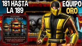 Fatal Klasica Tower Battles 181, 182, 183, 184, 185, 186, 187, 188 и 189 Золотая команда | мк мобиль