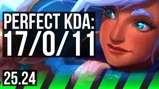 TALIYAH vs NAAFIRI (JGL) | Perfect KDA: 17/0/11, 52K damage | KR Master | 25.24