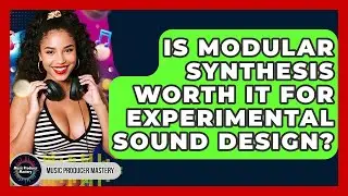Is Modular Synthesis Worth It For Experimental Sound Design? - Music Producer Mastery