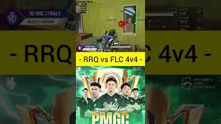Falcons vs rrq 4v4 fight in pmsl csa | #pubg #bgmi #pubgmobile #gaming #pmgc #pmwc #bgis #pmwc #top