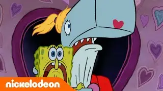 Bob Esponja | O Patrick salva o Bob Esponja no Mundo da Luva! | Nickelodeon em Português