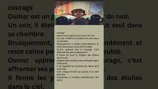 Learn French with Stories &ndash; Courage