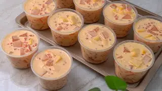 Musim Mangga Datang, Saatnya Cuan! Resep Mango Sago Segar & Simpel!