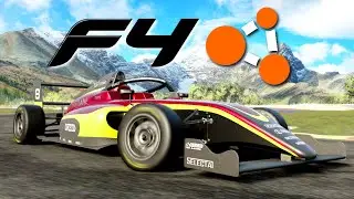 Formula 4 Comes to BeamNG!