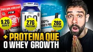 🚨Usei os 7 Melhores Whey Protein do Brasil e Descobri Qual Realmente Vale a Pena em 2025!