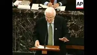 USA: PRESIDENT CLINTON IMPEACHMENT TRIAL: UNDERWAY (2)
