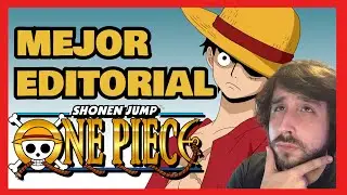 LA MEJOR EDITORIAL DE MANGA... ONE PIECE // Jump Comics, Ivrea Panini y Larp