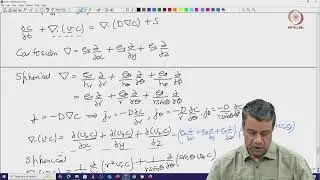 Lec 04 Conservation equations. Gradient, divergence, curl.