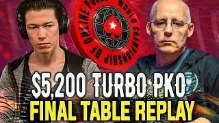 WCOOP 2021 37-H $5k WushuTM | theNERDguy | raidalot Final Table Replay Turbo PKO $500k Gtd