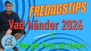 Inför Säsongsstarten av Fredagstips för husbil, husvagn.
