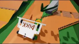 BattleBot Racing Shenanigans in Roblox Build a Boat!💥