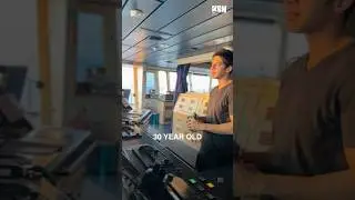 10 Years at Sea & Still Solving Trigonometry - My Chief Mates Update 🤯⚓