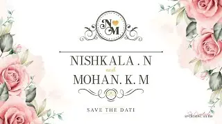 Niskala + Mohan Wedding Invite | SP Creative Studio | INVITE | #weddinginvites​​ #invitevideos​​