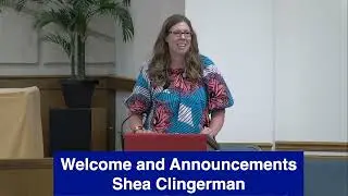 6-22-2025 Traditional Service  Pleasant View Global Methodist Church
