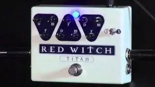 Red Witch Analog Pedals -Titan Delay