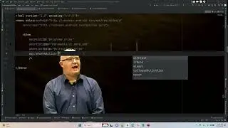 Ch15  Part1  Setting Up the Menu Item in the App Bar